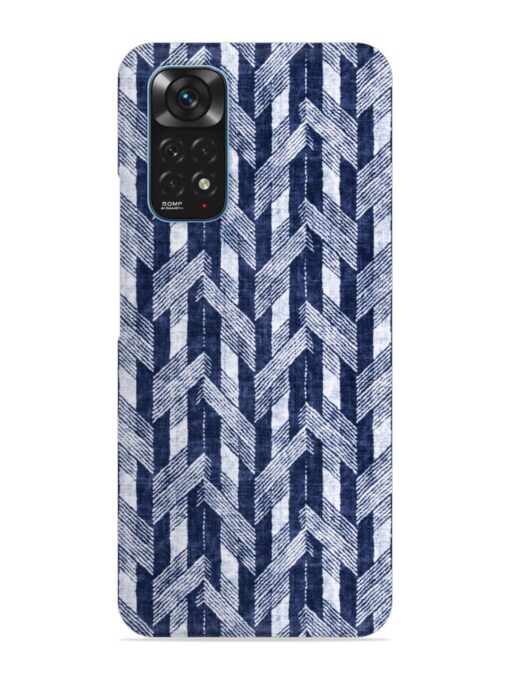 Abstract Herringbone Motif Snap Case for Xiaomi Redmi Note 11S