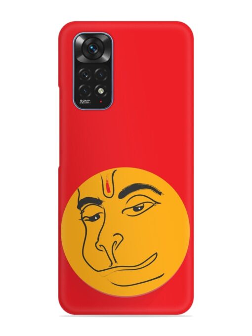 Lord Hanuman Vector Snap Case for Xiaomi Redmi Note 11S