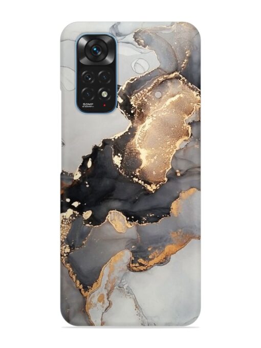 Luxury Abstract Fluid Snap Case for Xiaomi Redmi Note 11S Zapvi