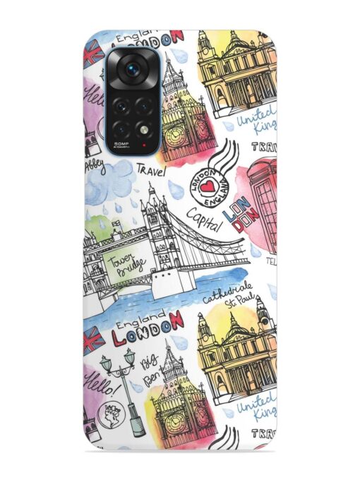 Vector London Landmark Snap Case for Xiaomi Redmi Note 11S