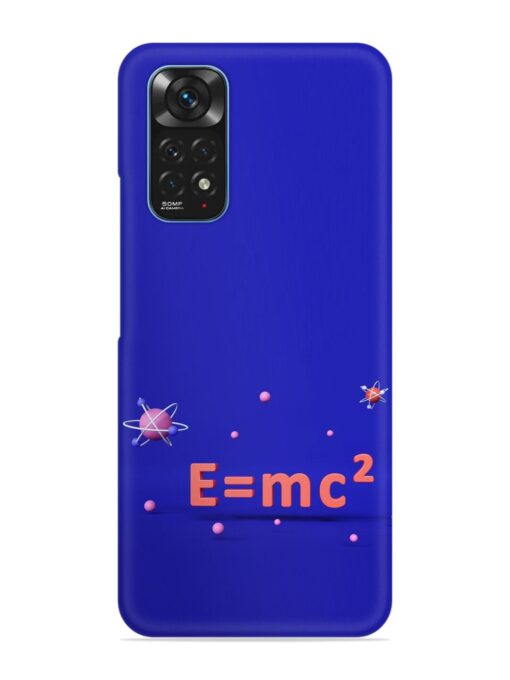 Formula Relativity Equation Snap Case for Xiaomi Redmi Note 11S