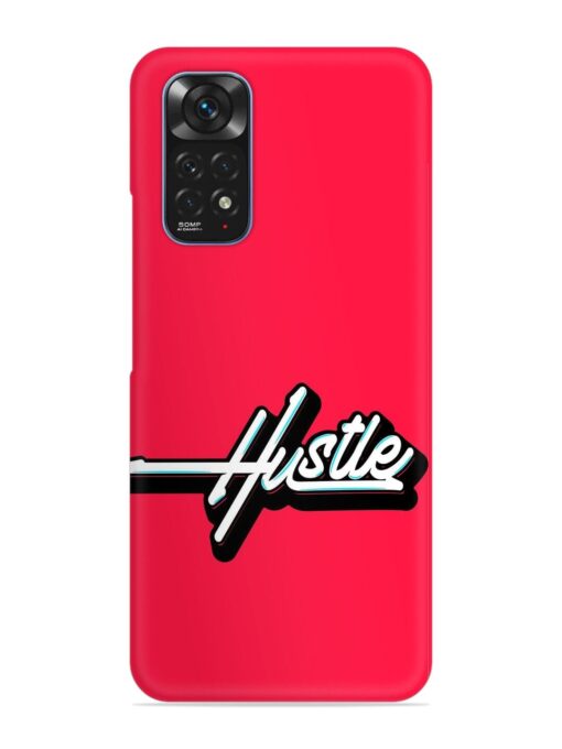 Hustle Snap Case for Xiaomi Redmi Note 11S Zapvi