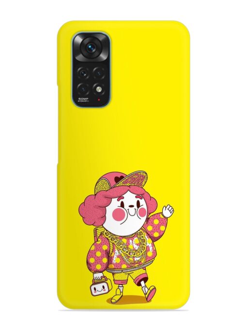 Art Toy Snap Case for Xiaomi Redmi Note 11S Zapvi