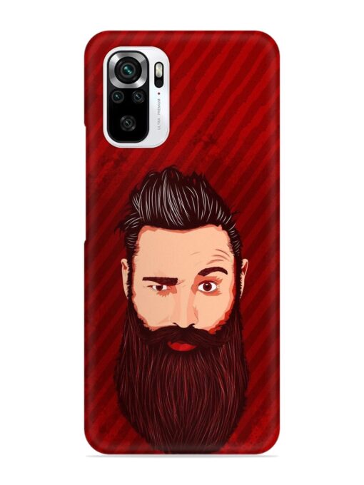 Beardo Man Snap Case for Xiaomi Redmi Note 11 Se Zapvi