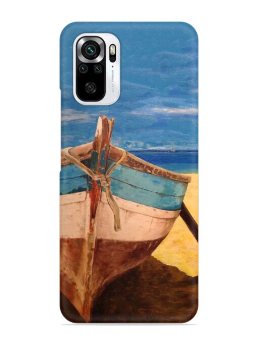 Canvas Painting Snap Case for Xiaomi Redmi Note 11 Se Zapvi