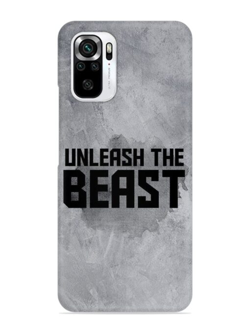 Unleash The Beast Snap Case for Xiaomi Redmi Note 11 Se Zapvi