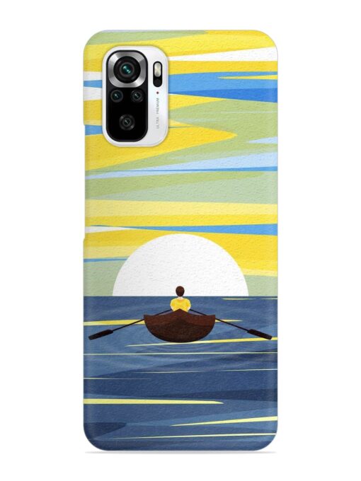 Rowing Person Ferry Paddle Snap Case for Xiaomi Redmi Note 11 Se Zapvi