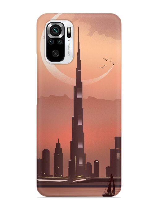 Landmark Burj Khalifa Snap Case for Xiaomi Redmi Note 11 Se Zapvi