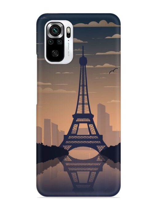 France Paris Eiffel Tower Gradient Snap Case for Xiaomi Redmi Note 11 Se Zapvi