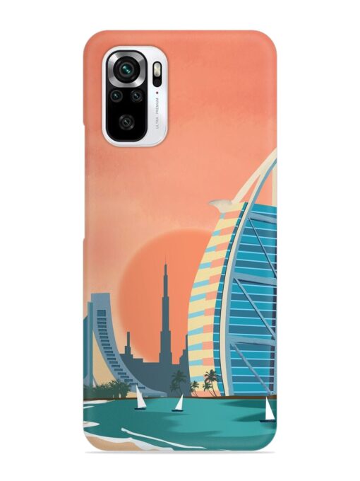 Dubai Architectural Scenery Snap Case for Xiaomi Redmi Note 11 Se Zapvi