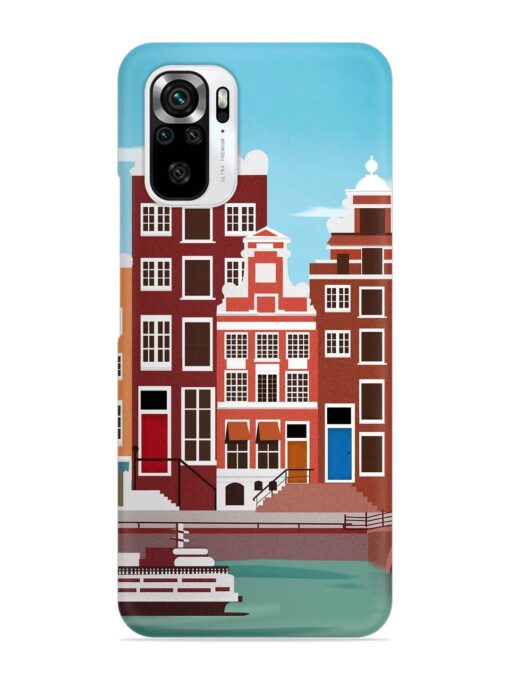 Scenery Architecture Amsterdam Landscape Snap Case for Xiaomi Redmi Note 11 Se Zapvi