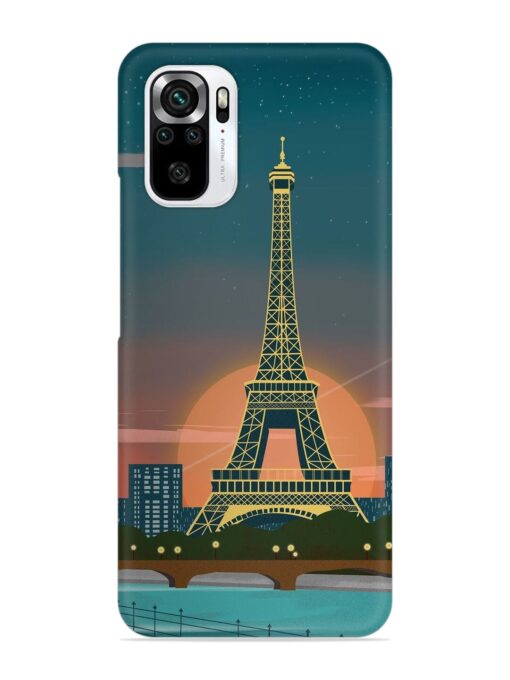 Scenery Architecture France Paris Snap Case for Xiaomi Redmi Note 11 Se Zapvi