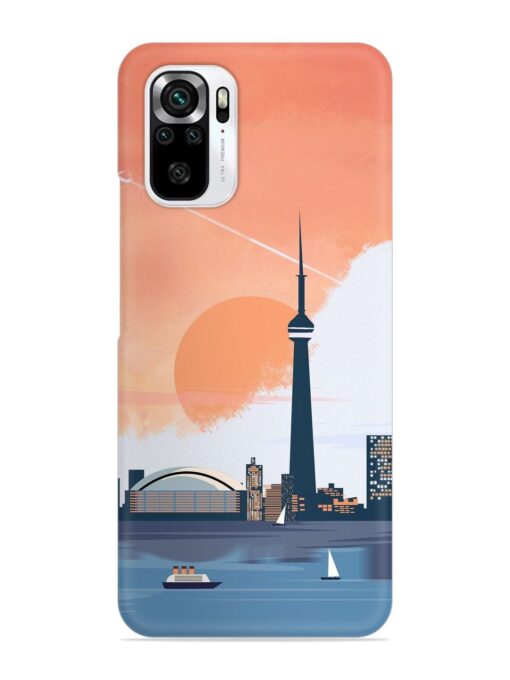 Toronto Canada Snap Case for Xiaomi Redmi Note 11 Se Zapvi