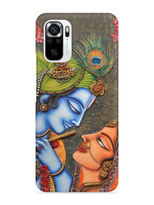 Lord Radha Krishna Flute Art Snap Case for Xiaomi Redmi Note 11 Se Zapvi