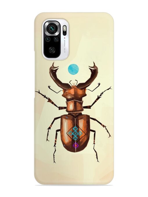 Stag Beetle Vector Snap Case for Xiaomi Redmi Note 11 Se