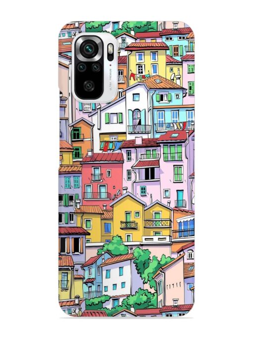 Europe Old Town Snap Case for Xiaomi Redmi Note 11 Se Zapvi