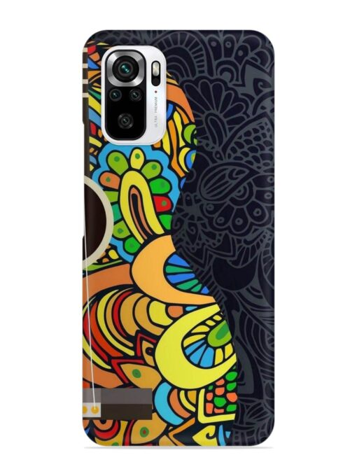 Guitar Vector Art Snap Case for Xiaomi Redmi Note 11 Se Zapvi