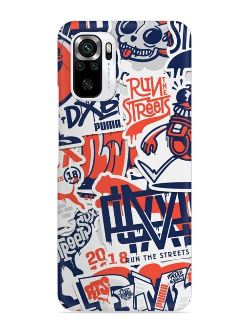 Run The Street Snap Case for Xiaomi Redmi Note 11 Se Zapvi