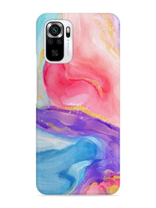 Watercolor Gradient Snap Case for Xiaomi Redmi Note 11 Se Zapvi