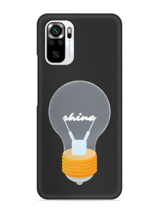 Bulb Background Snap Case for Xiaomi Redmi Note 11 Se Zapvi