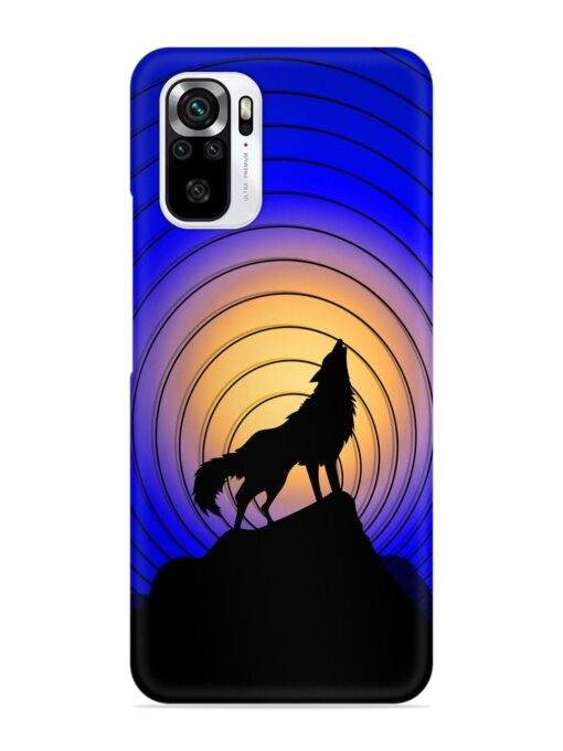 Fox Roaring Design Snap Case for Xiaomi Redmi Note 11 Se Zapvi