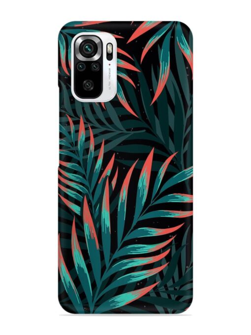 Green Leaf Art Snap Case for Xiaomi Redmi Note 11 Se Zapvi