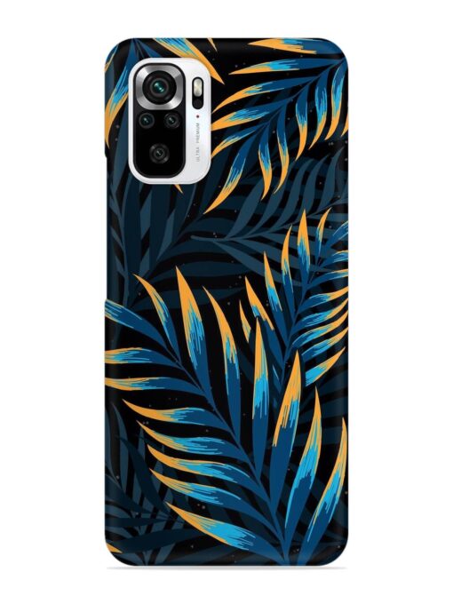 Abstract Leaf Art Snap Case for Xiaomi Redmi Note 11 Se Zapvi