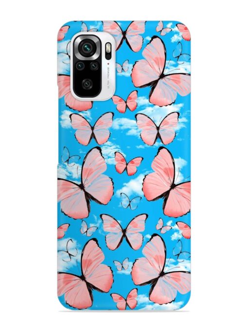 Seamless Pattern Tropical Snap Case for Xiaomi Redmi Note 11 Se