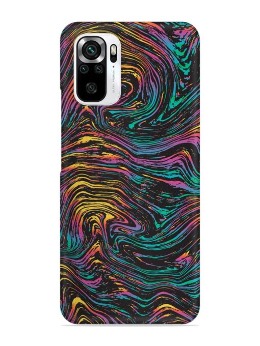 Abstract Liquid Colors Snap Case for Xiaomi Redmi Note 11 Se Zapvi