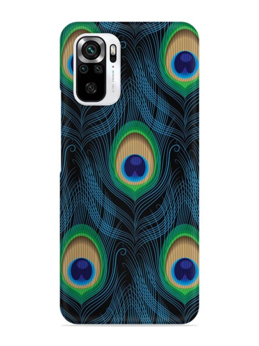 Seamless Pattern Peacock Snap Case for Xiaomi Redmi Note 11 Se Zapvi