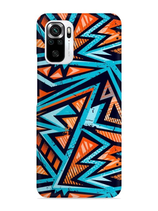 Abstract Seamless Grunge Snap Case for Xiaomi Redmi Note 11 Se Zapvi