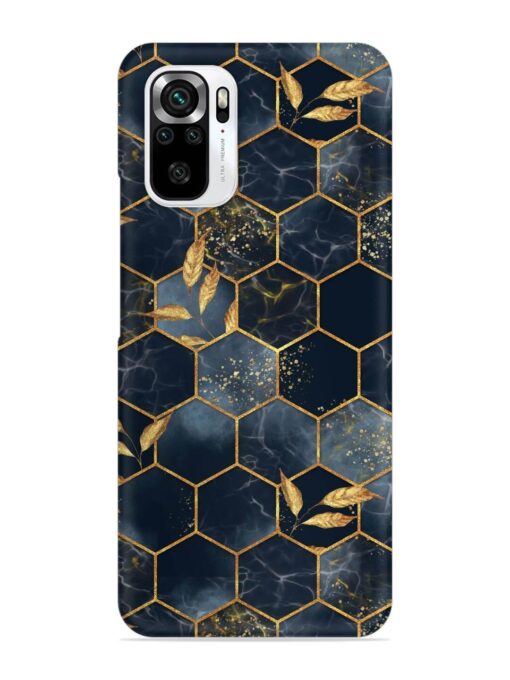 Marble Hexagon Seamless Snap Case for Xiaomi Redmi Note 11 Se Zapvi