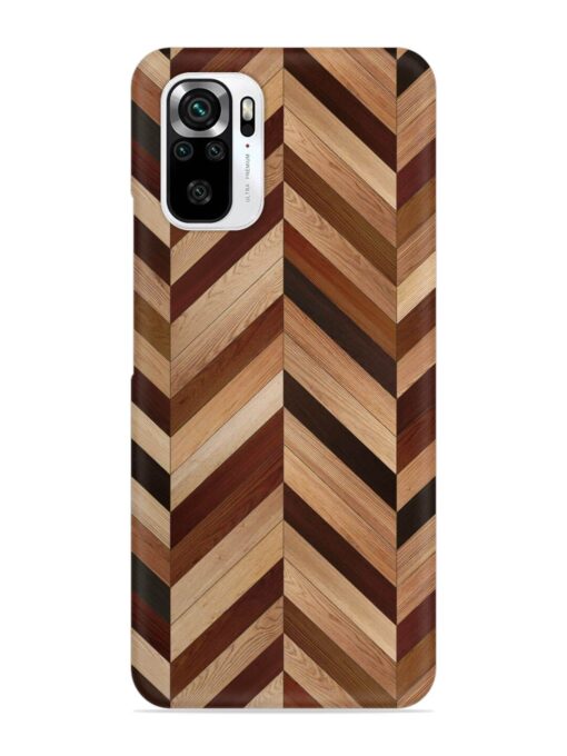 Seamless Wood Parquet Snap Case for Xiaomi Redmi Note 11 Se Zapvi