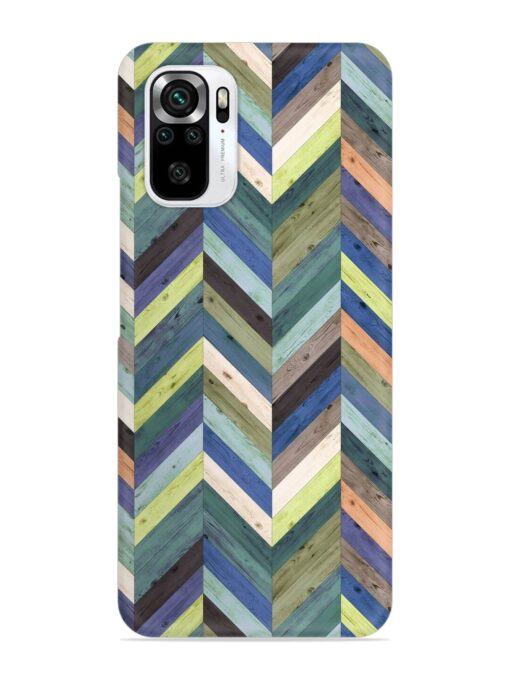 Chevron Random Color Snap Case for Xiaomi Redmi Note 11 Se Zapvi