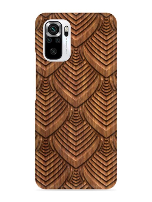 Carved Pattern On Snap Case for Xiaomi Redmi Note 11 Se