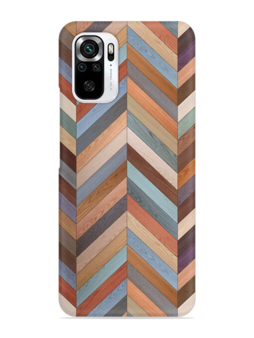 Seamless Wood Parquet Snap Case for Xiaomi Redmi Note 11 Se Zapvi