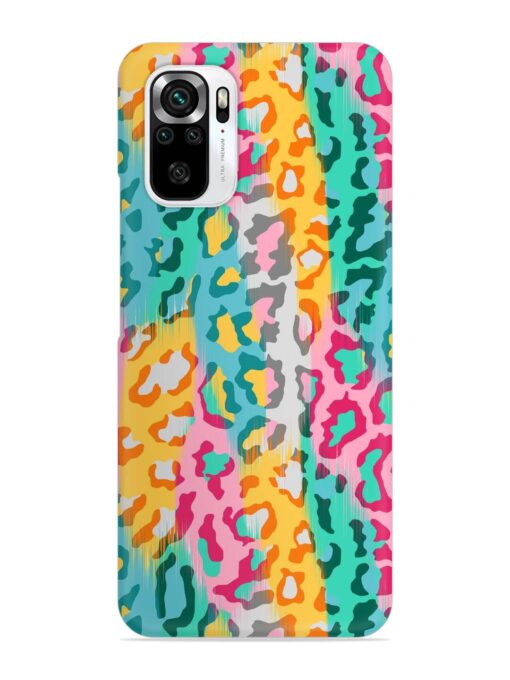 Seamless Vector Colorful Snap Case for Xiaomi Redmi Note 11 Se Zapvi