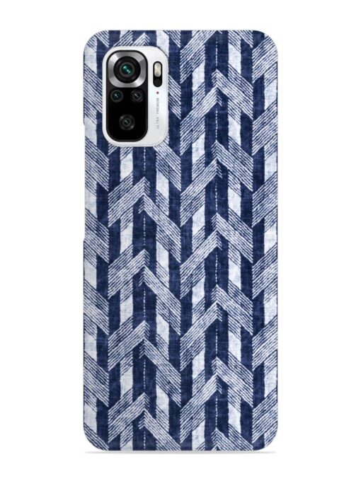 Abstract Herringbone Motif Snap Case for Xiaomi Redmi Note 11 Se