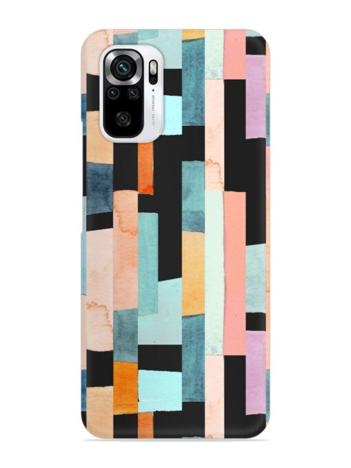 Geometric Seamless Pattern Snap Case for Xiaomi Redmi Note 11 Se Zapvi