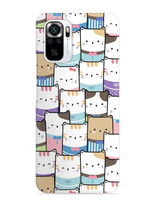 Cute Adorable Cat Snap Case for Xiaomi Redmi Note 11 Se