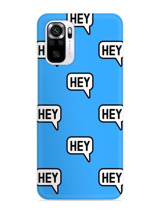 Hey Text Message Snap Case for Xiaomi Redmi Note 11 Se Zapvi