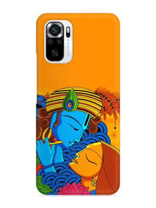 Illustration Hindu Goddess Snap Case for Xiaomi Redmi Note 11 Se Zapvi