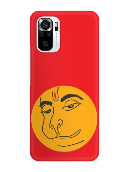 Lord Hanuman Vector Snap Case for Xiaomi Redmi Note 11 Se Zapvi