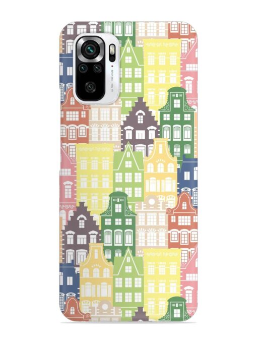 Seamless Shapes Pattern Snap Case for Xiaomi Redmi Note 11 Se