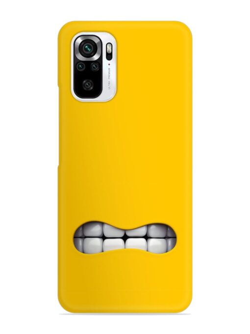 Mouth Character On Snap Case for Xiaomi Redmi Note 11 Se