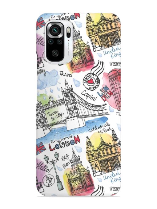 Vector London Landmark Snap Case for Xiaomi Redmi Note 11 Se Zapvi