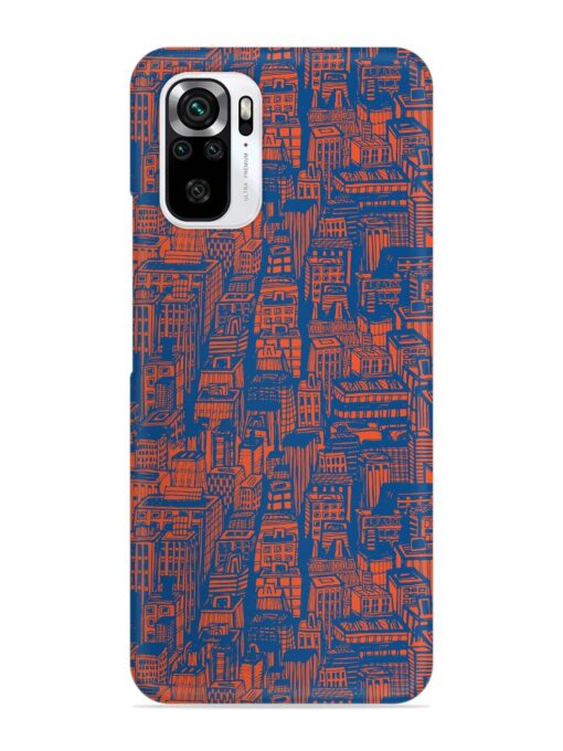 Hand Drawn Seamless Snap Case for Xiaomi Redmi Note 11 Se Zapvi