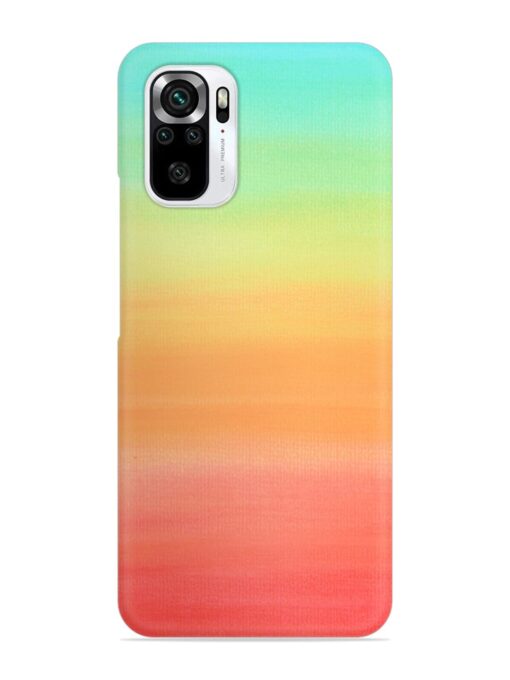 Background Sky Watercolor Snap Case for Xiaomi Redmi Note 11 Se Zapvi