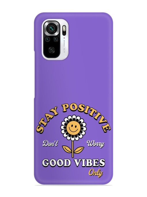 Retro Positive Flower Snap Case for Xiaomi Redmi Note 11 Se Zapvi