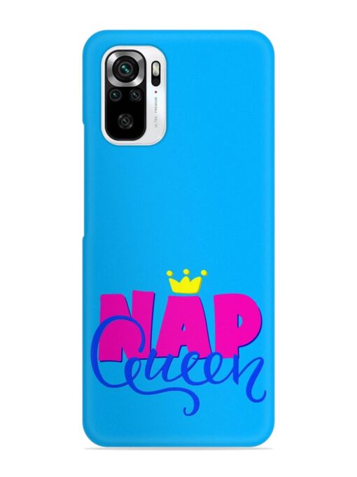 Nap Queen Quote Snap Case for Xiaomi Redmi Note 11 Se Zapvi